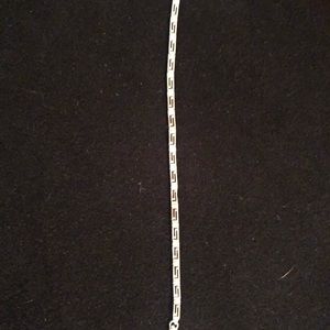 Sterling Silver Greek Key Bracelet